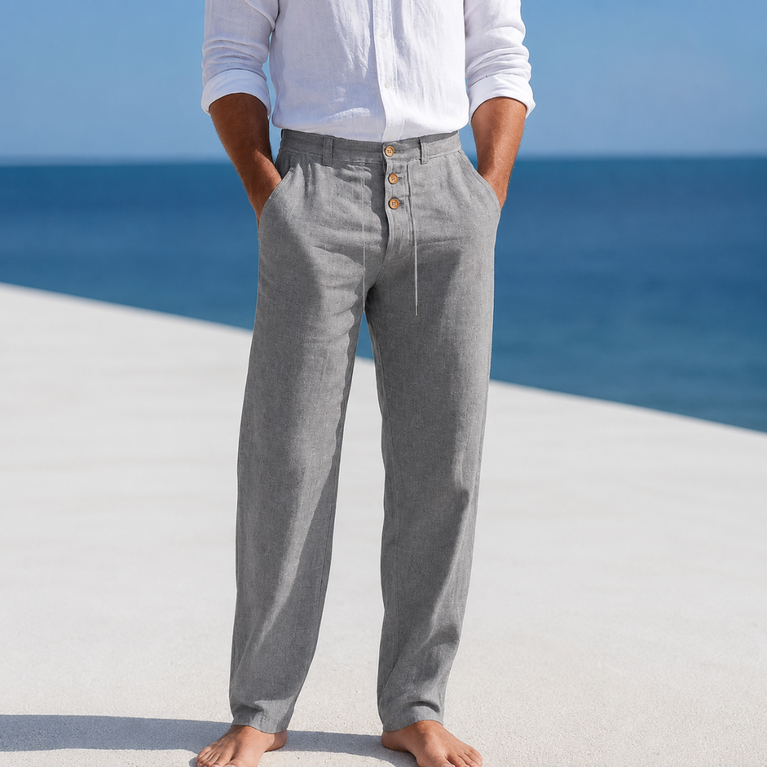 Julen | Pantalones de lino para hombre
