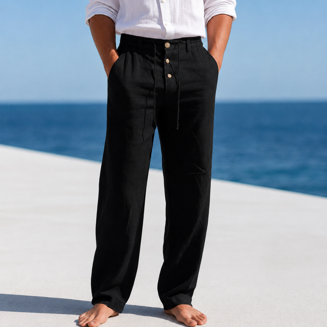 Julen | Pantalones de lino para hombre