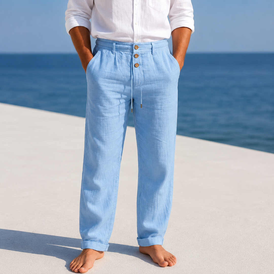 Julen | Pantalones de lino para hombre