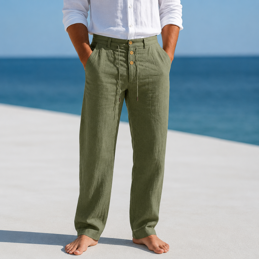 Julen | Pantalones de lino para hombre