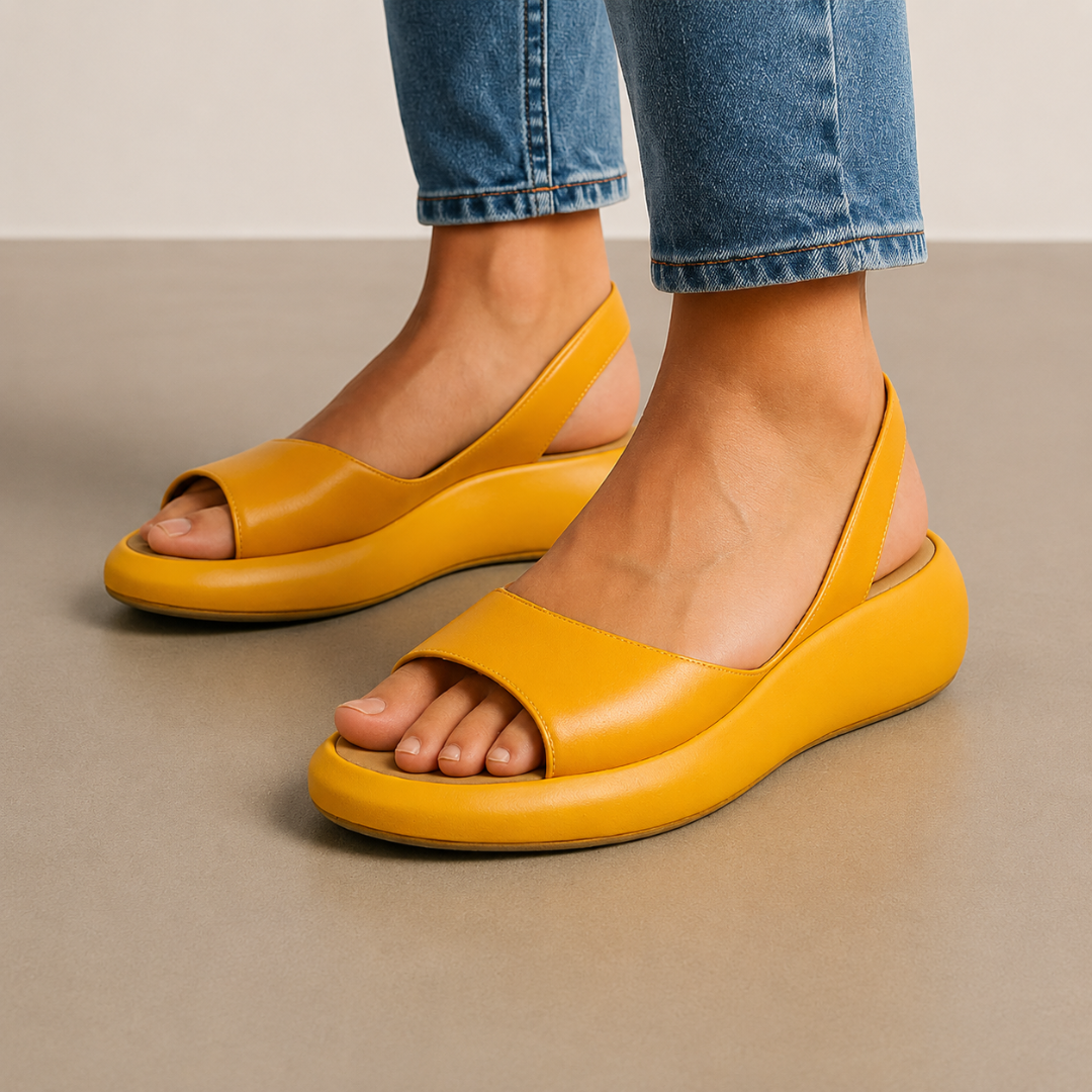 Isabel | Sandalias abiertas y antideslizantes