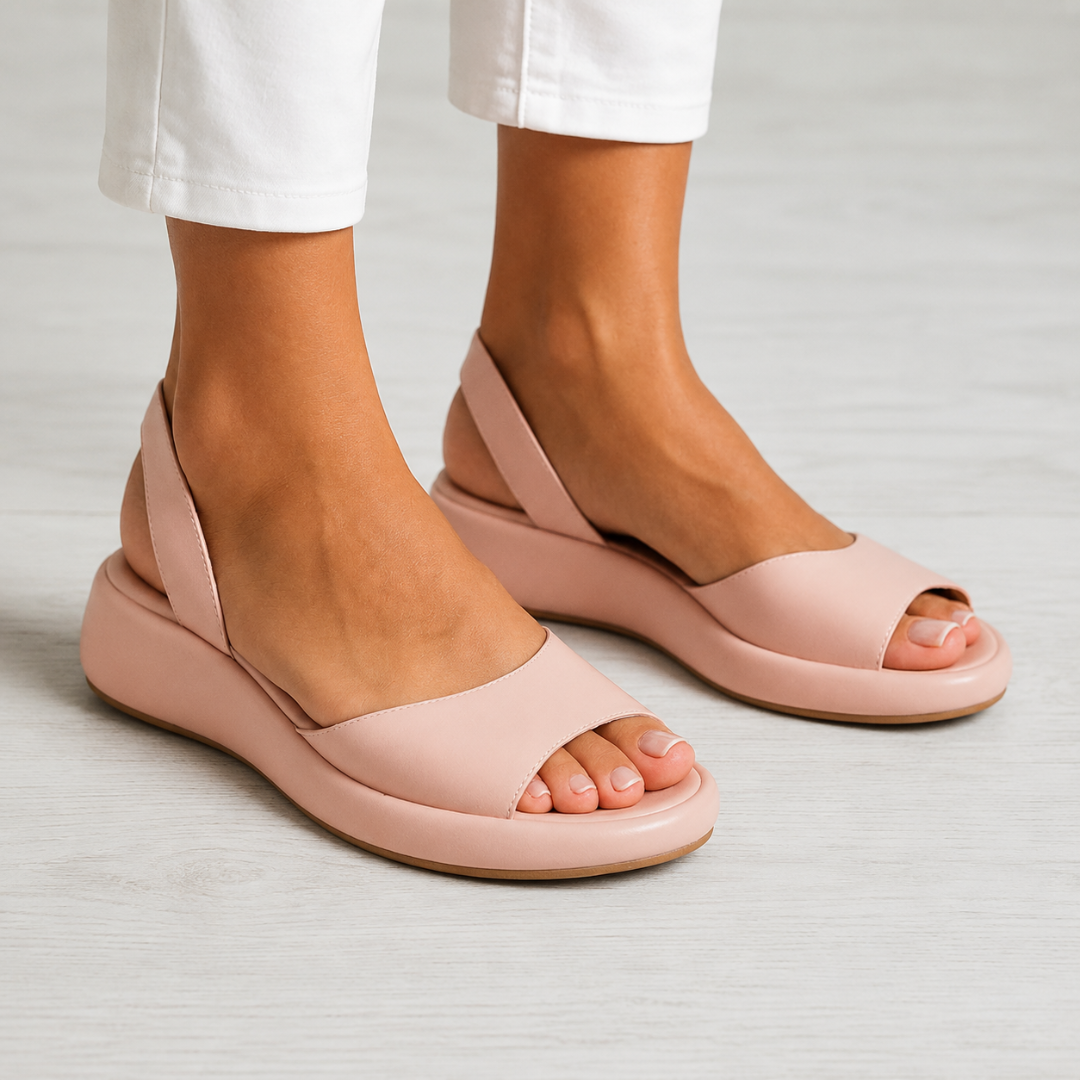 Isabel | Sandalias abiertas y antideslizantes