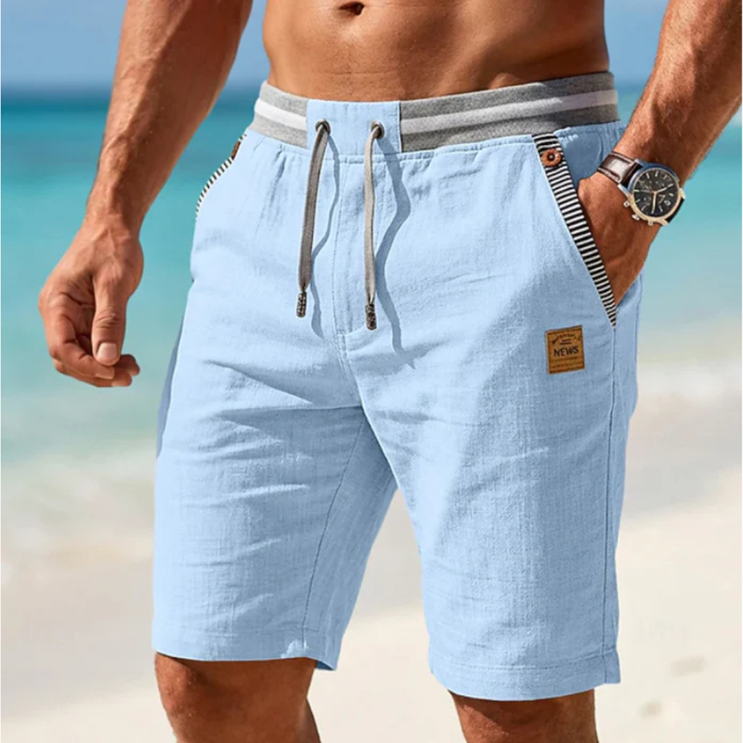 Yungara | Pantalones cortos ligeros de verano con cordón ajustable