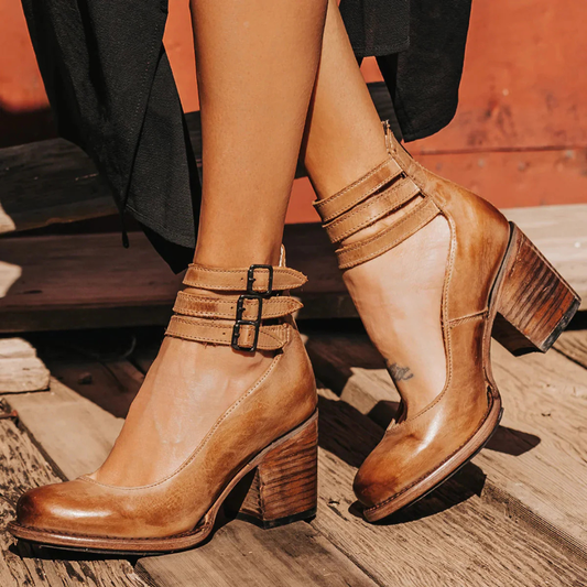 Clara | Tacones clásicos vintage