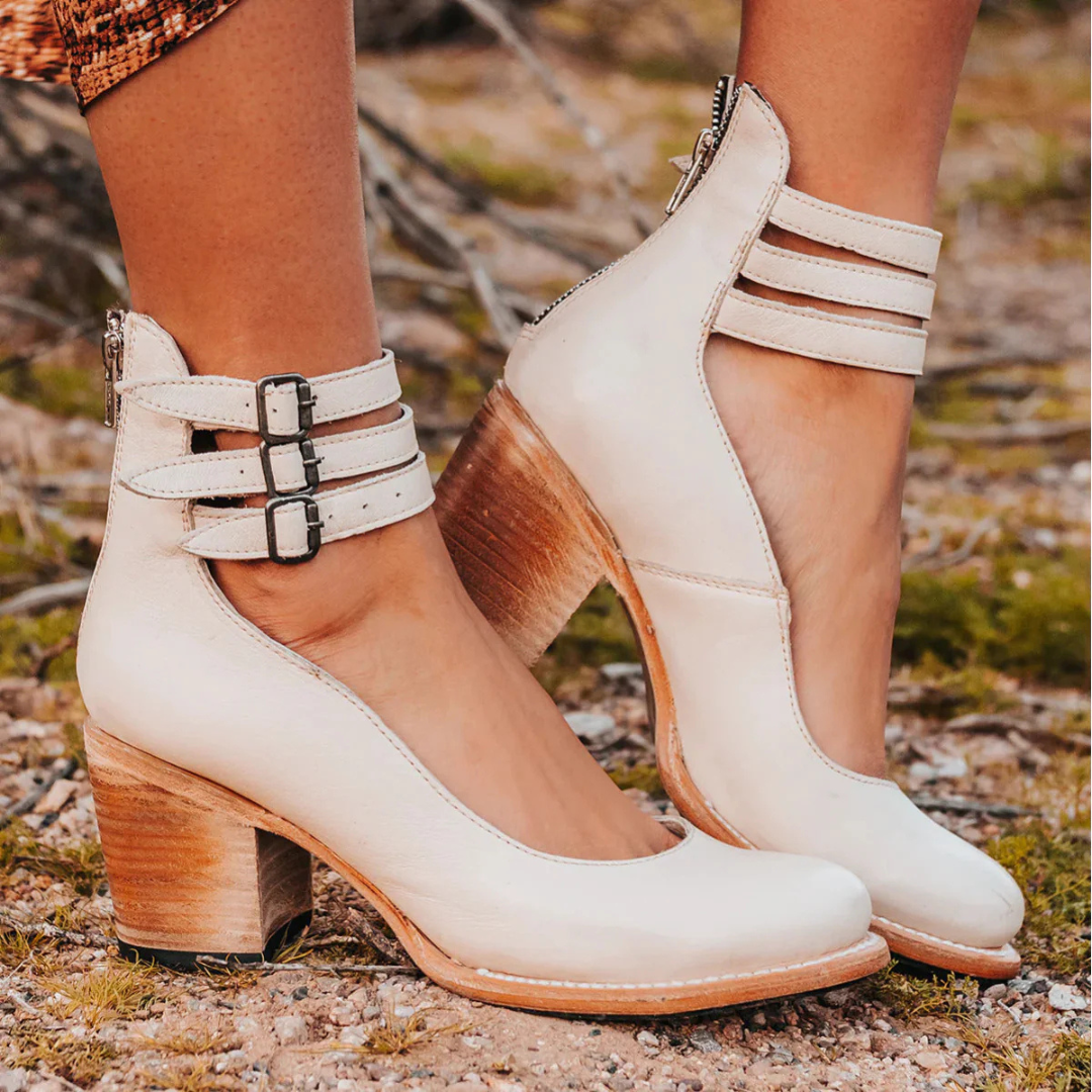 Clara | Tacones clásicos vintage