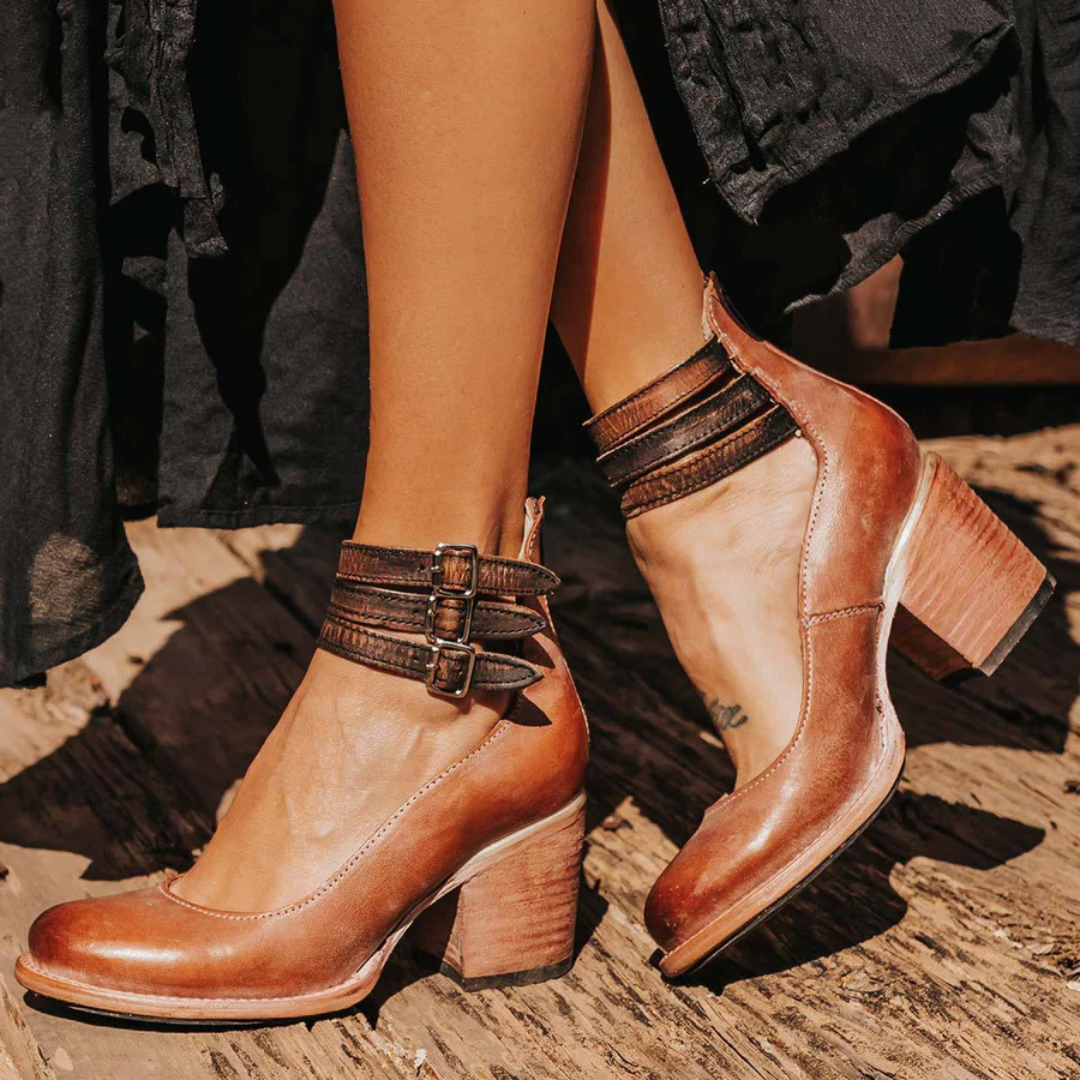 Clara | Tacones clásicos vintage