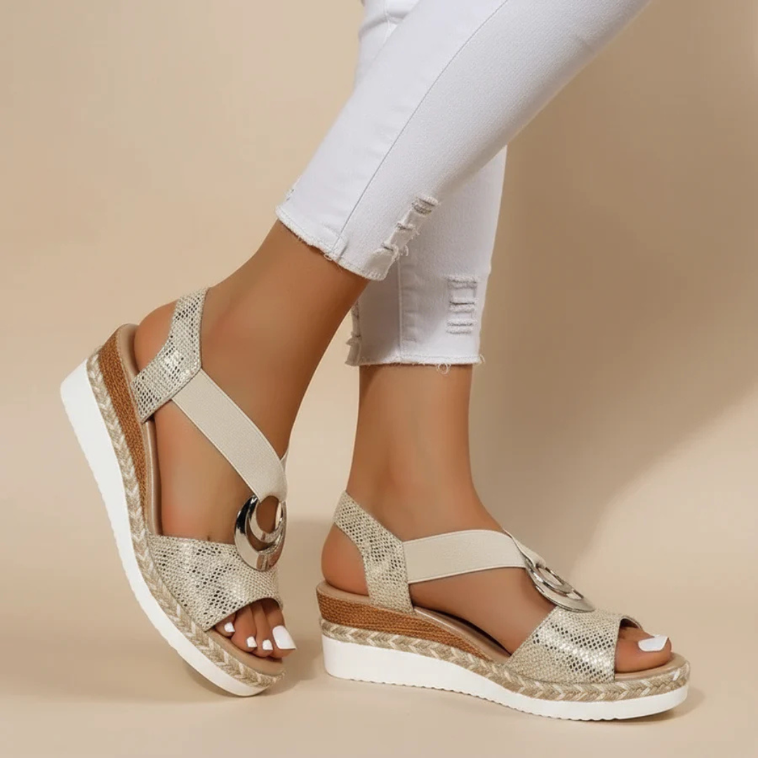 Myla – Elegantes sandalias de plataforma
