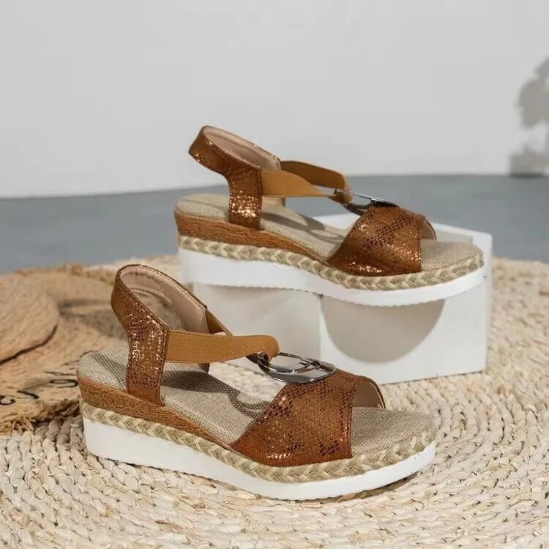 Myla – Elegantes sandalias de plataforma