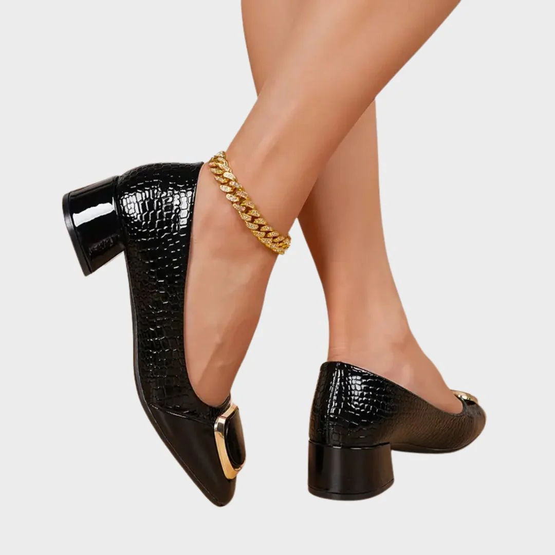 Marisol | Pantuflas ortopédicas de piel | Edición Premium
