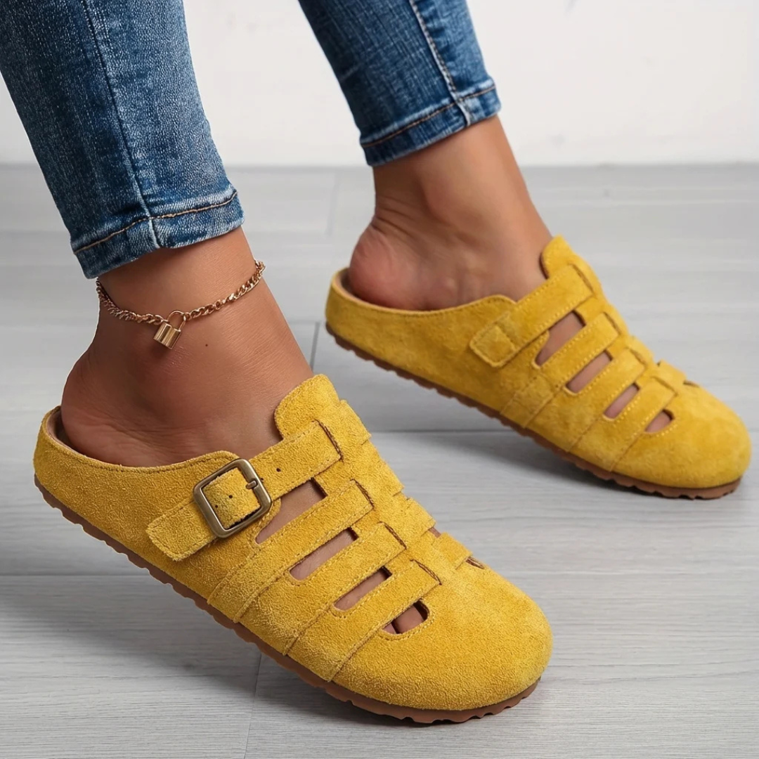 Clara | Cómodas mules abiertas sin cierre