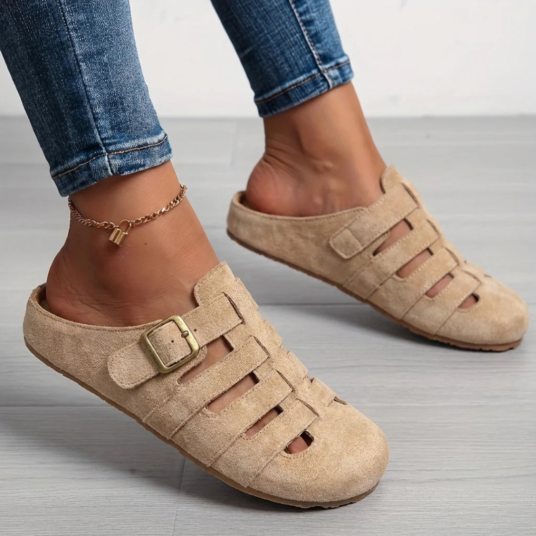 Clara | Cómodas mules abiertas sin cierre