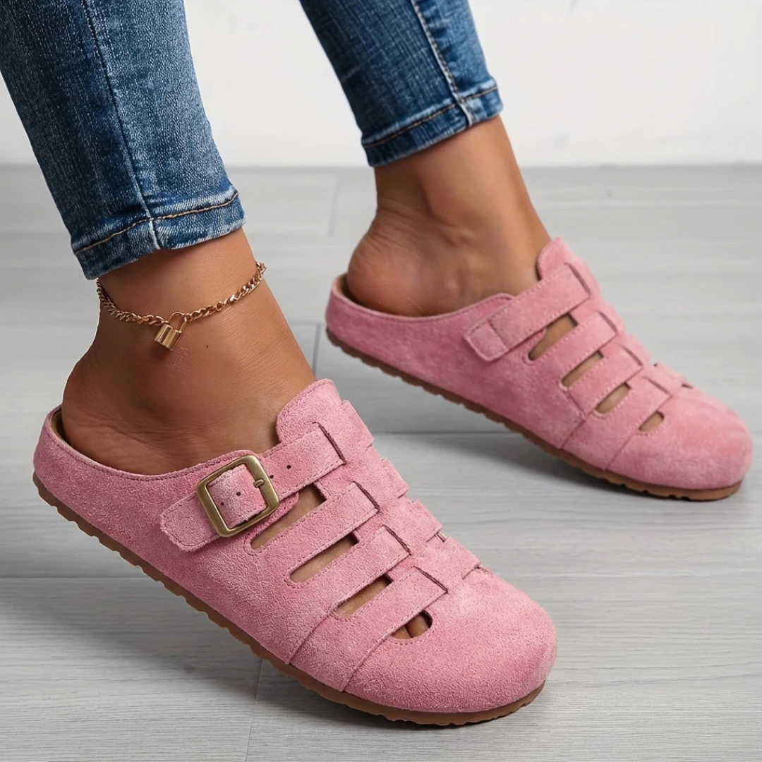 Clara | Cómodas mules abiertas sin cierre