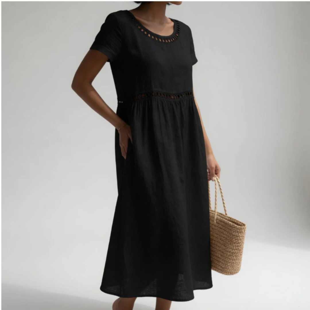 LIVIA | VESTIDO BORDADO