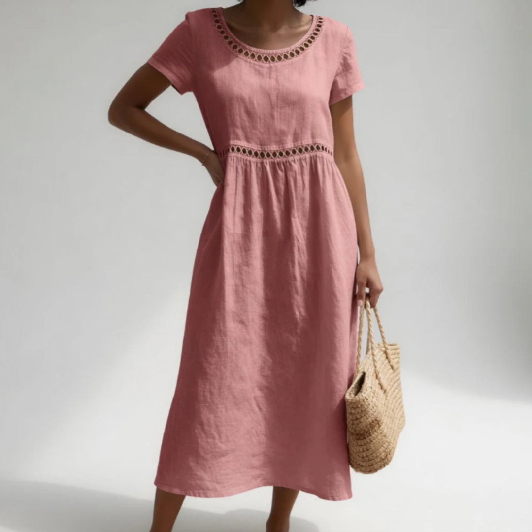 LIVIA | VESTIDO BORDADO