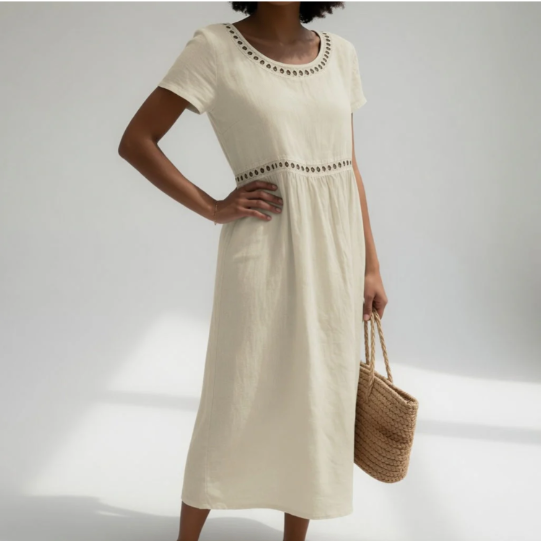 LIVIA | VESTIDO BORDADO