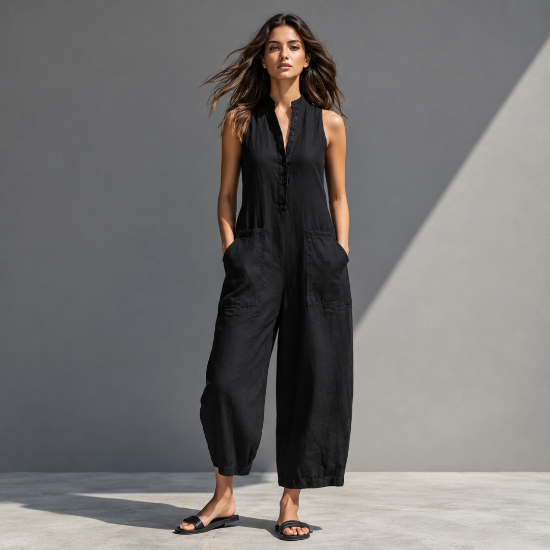 Lotte | Mono minimalista sin mangas