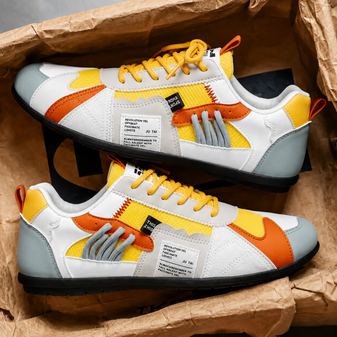 Yungara | Zapatillas retro coloridas | JULIO