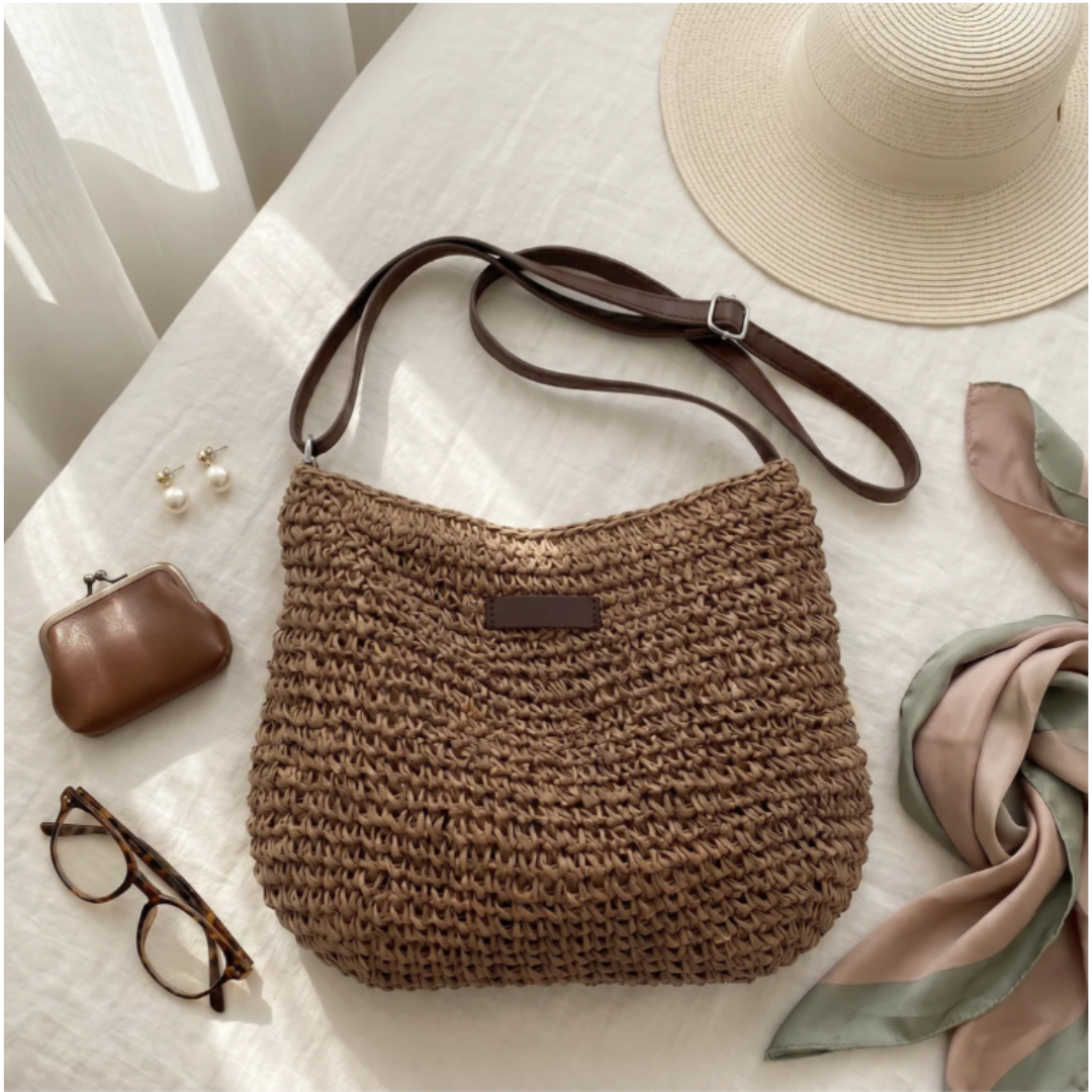 SIMONA | BOLSO TRENZADO ELEGANTE