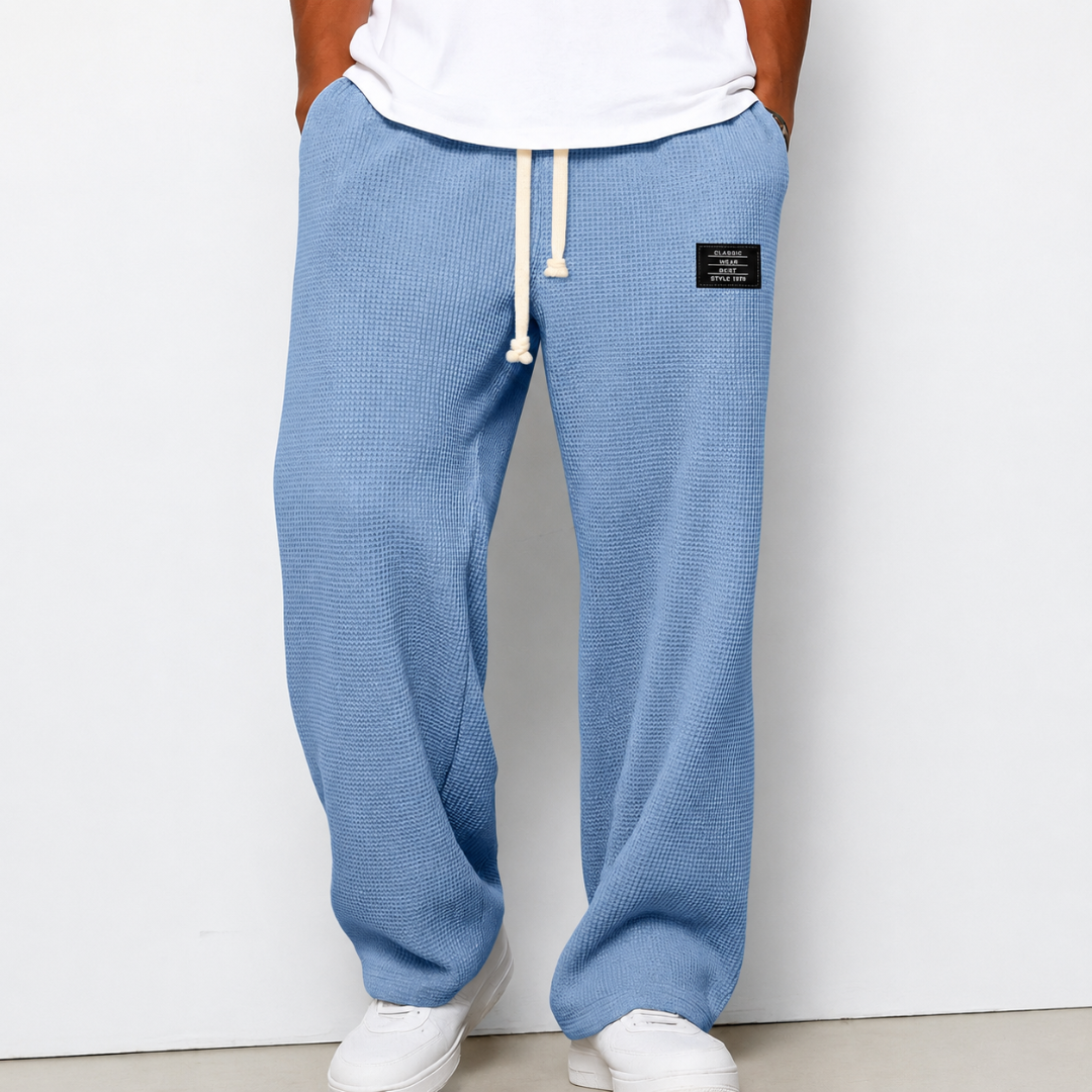 Samy | Pantalones de pierna ancha con cintura ajustable