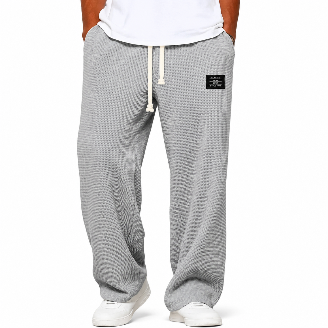 Samy | Pantalones de pierna ancha con cintura ajustable