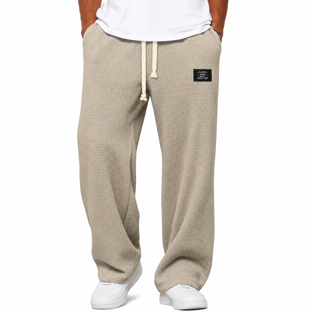 Samy | Pantalones de pierna ancha con cintura ajustable