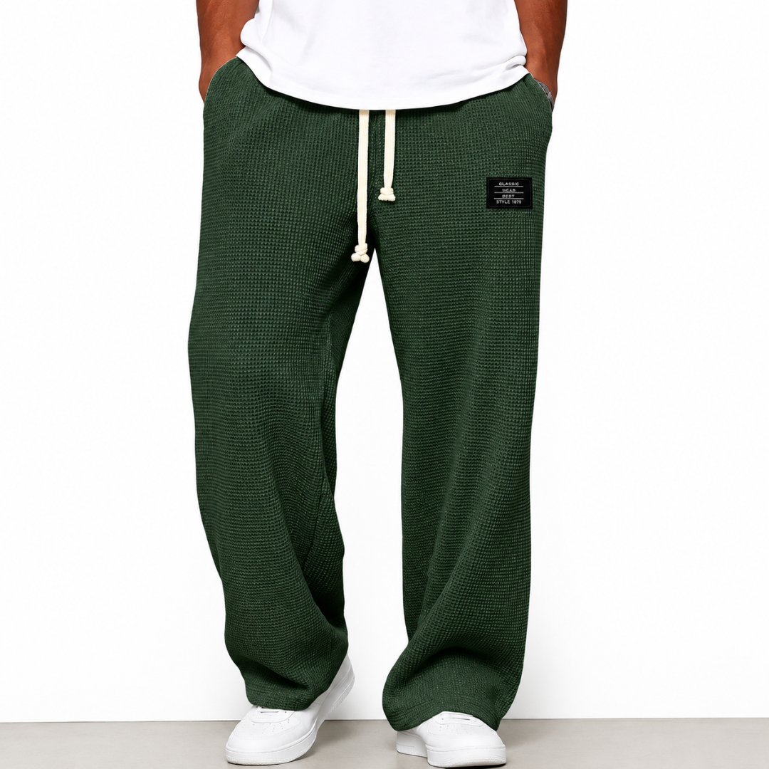 Samy | Pantalones de pierna ancha con cintura ajustable