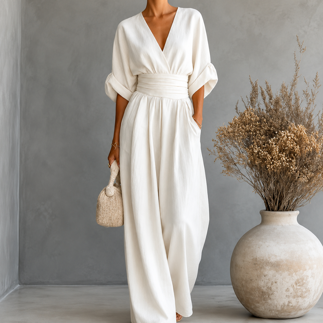 Élise – Mono elegante y de corte fluido
