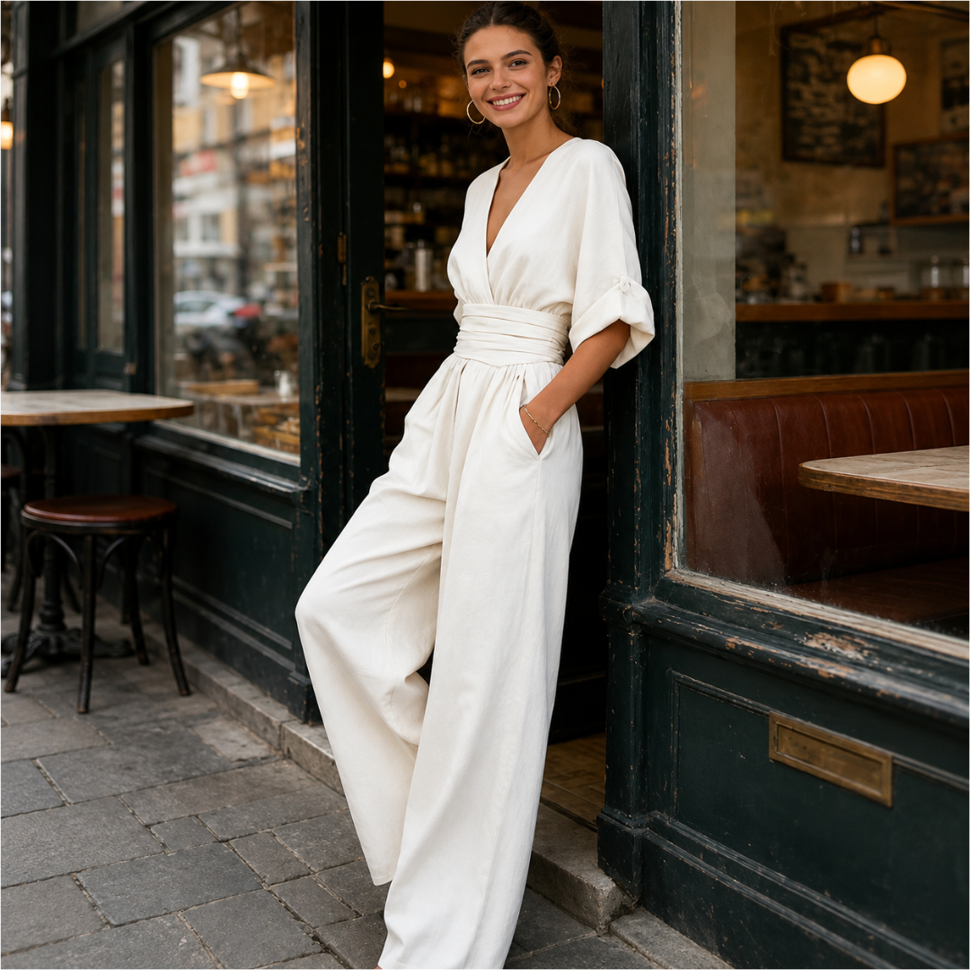 Élise – Mono elegante y de corte fluido