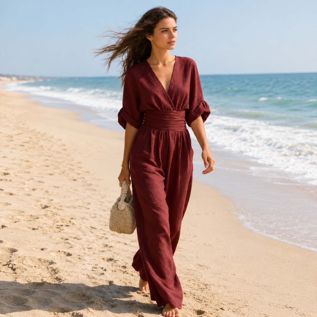 Élise – Mono elegante y de corte fluido