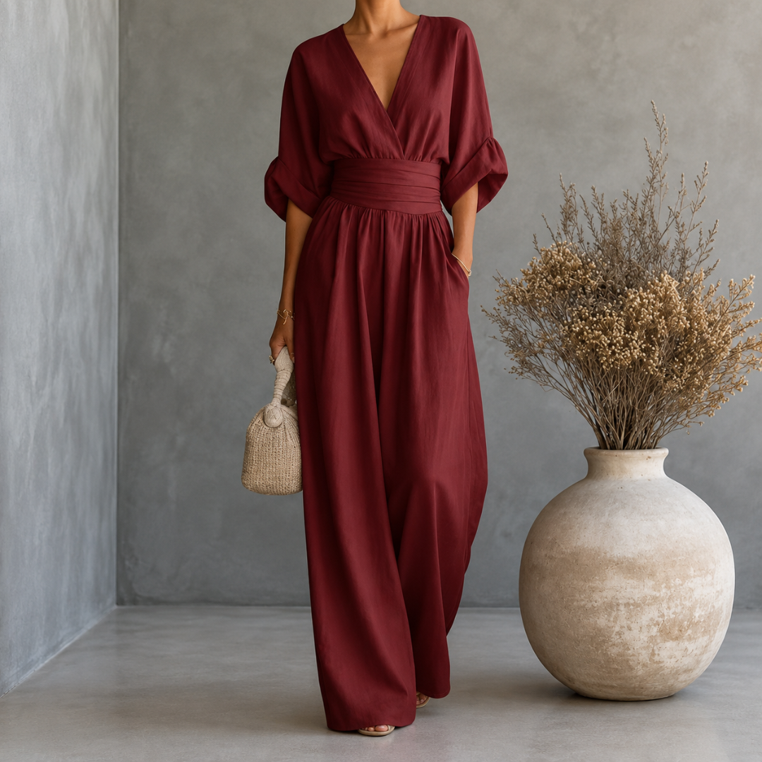Élise – Mono elegante y de corte fluido