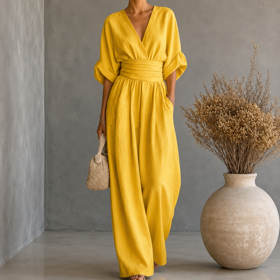 Élise – Mono elegante y de corte fluido