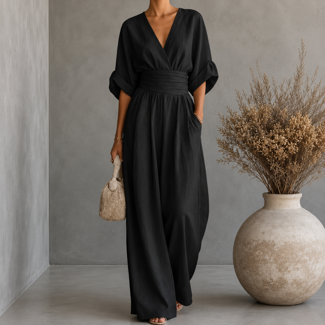 Élise – Mono elegante y de corte fluido