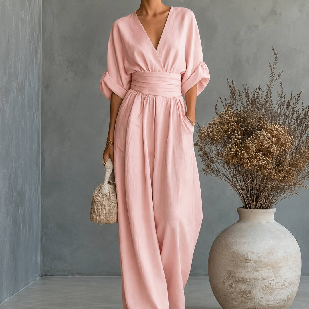 Élise – Mono elegante y de corte fluido