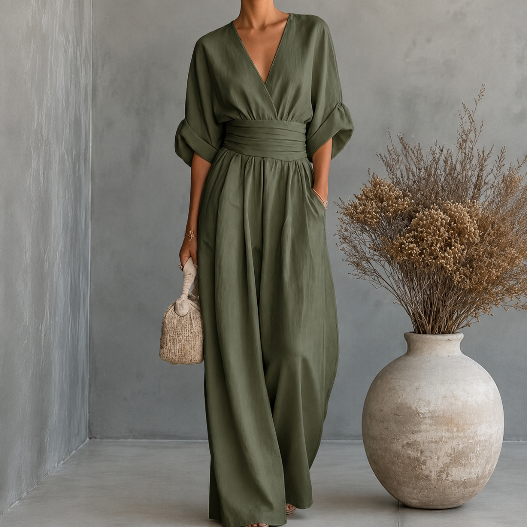 Élise – Mono elegante y de corte fluido