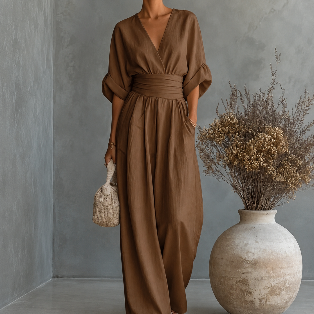 Élise – Mono elegante y de corte fluido