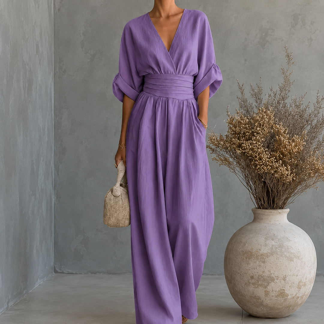 Élise – Mono elegante y de corte fluido