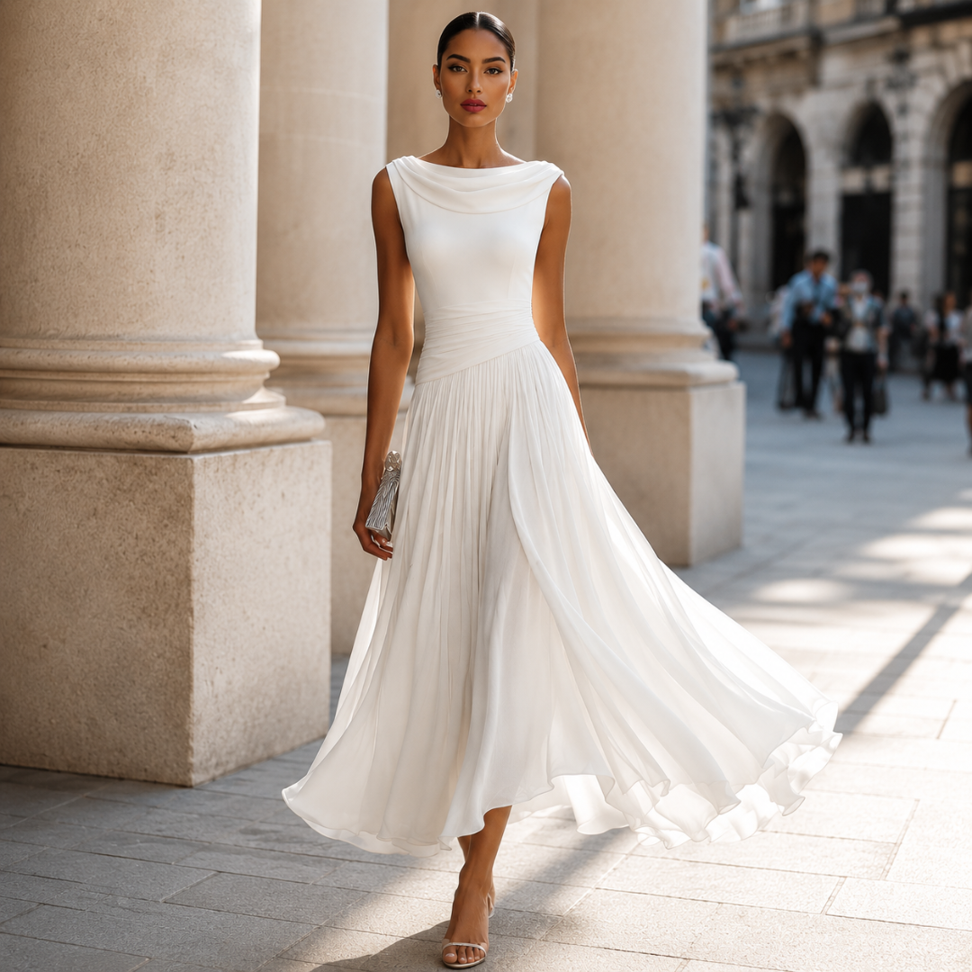 Emma | Elegante vestido midi para ceremonia