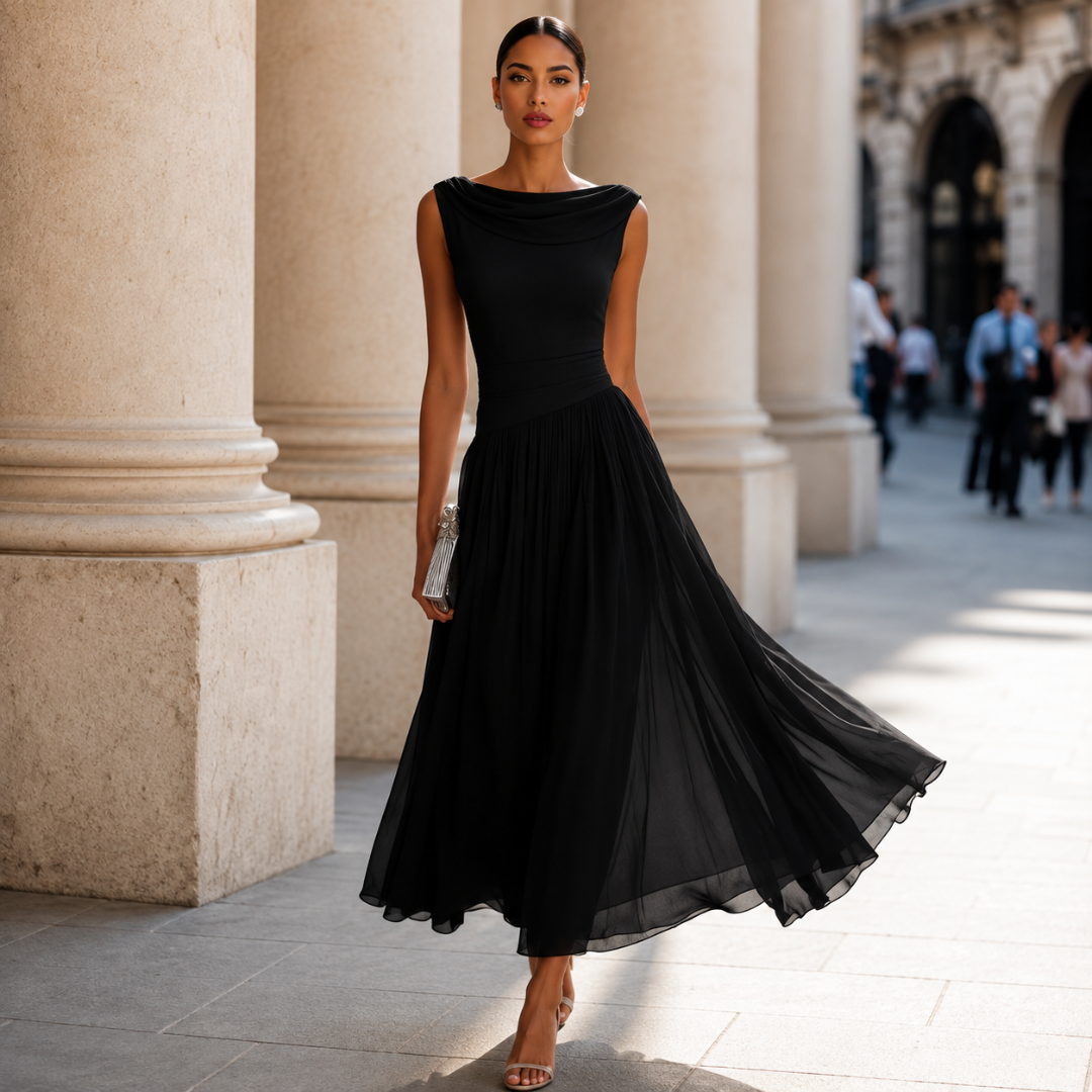 Emma | Elegante vestido midi para ceremonia