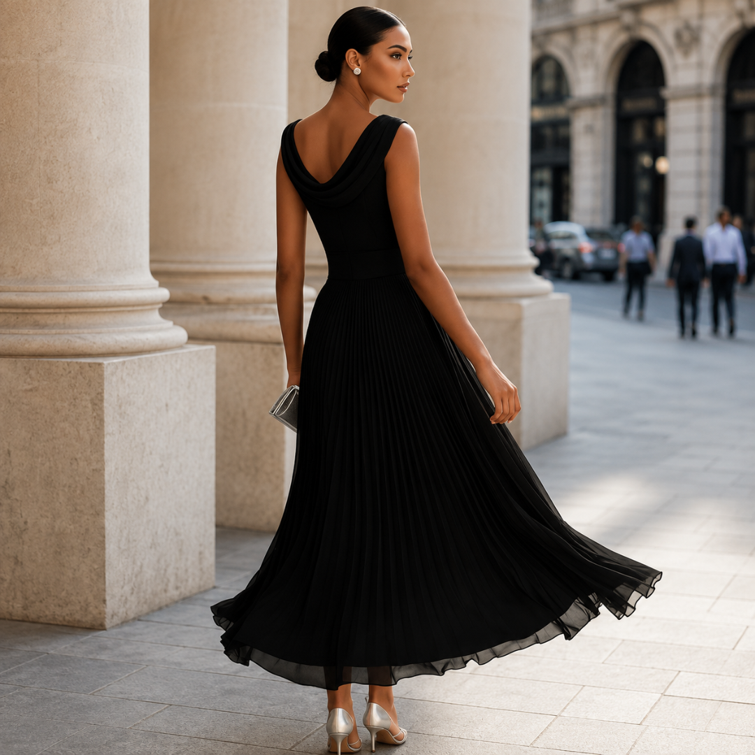 Emma | Elegante vestido midi para ceremonia