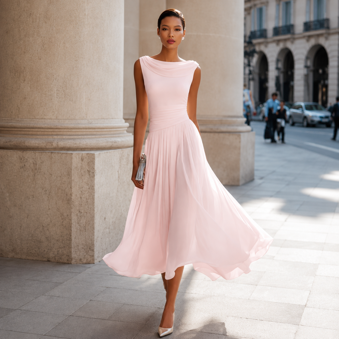 Emma | Elegante vestido midi para ceremonia
