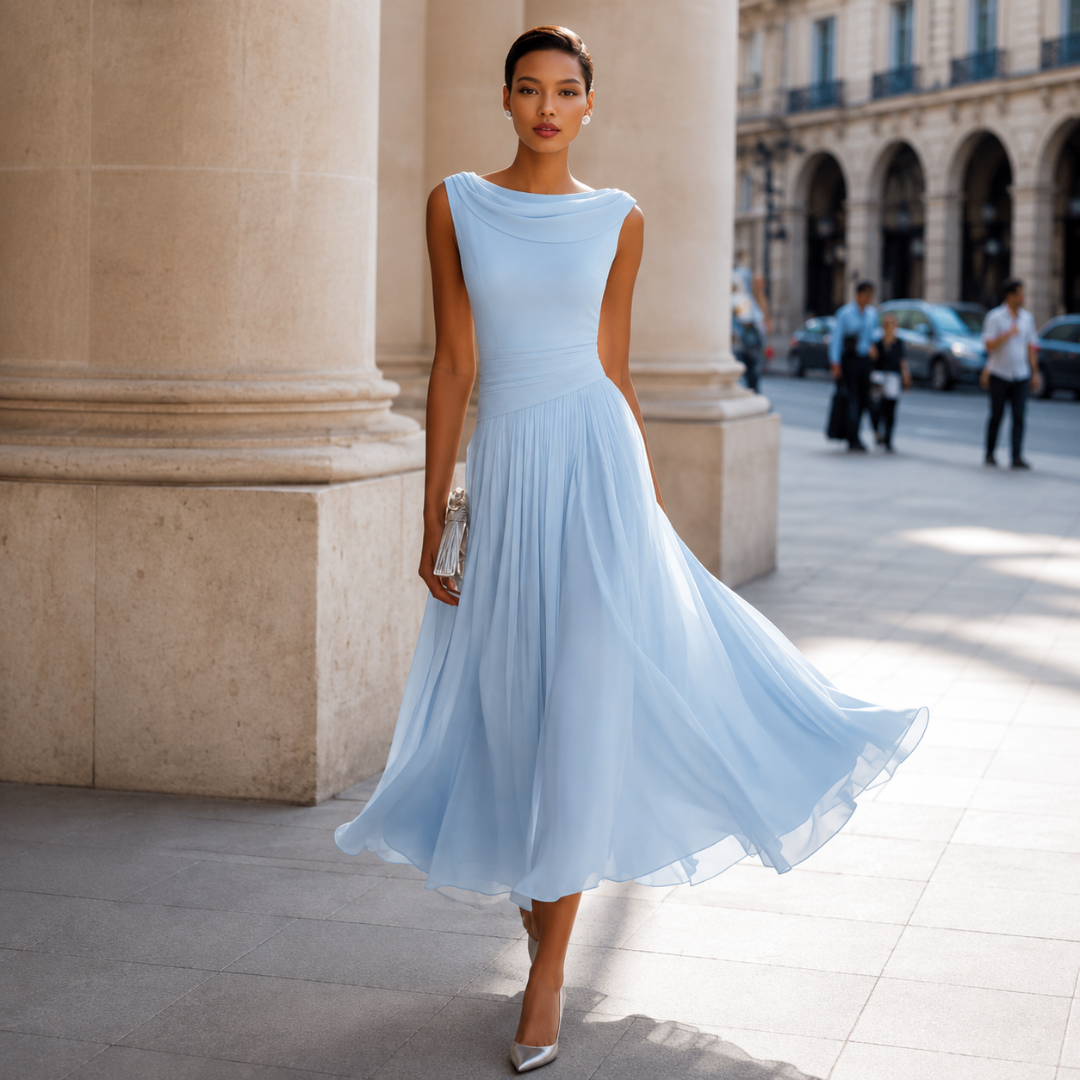 Emma | Elegante vestido midi para ceremonia