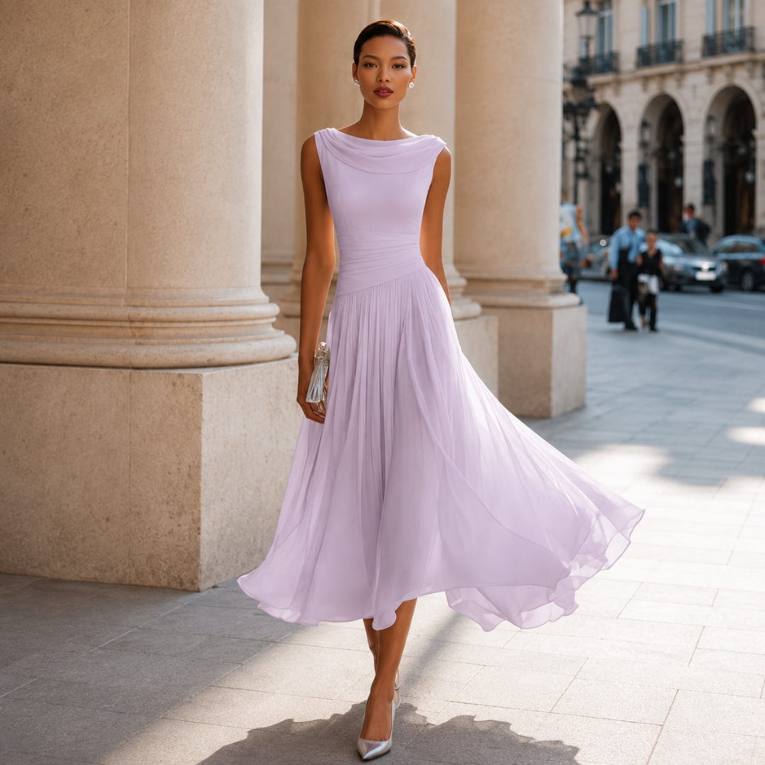 Emma | Elegante vestido midi para ceremonia