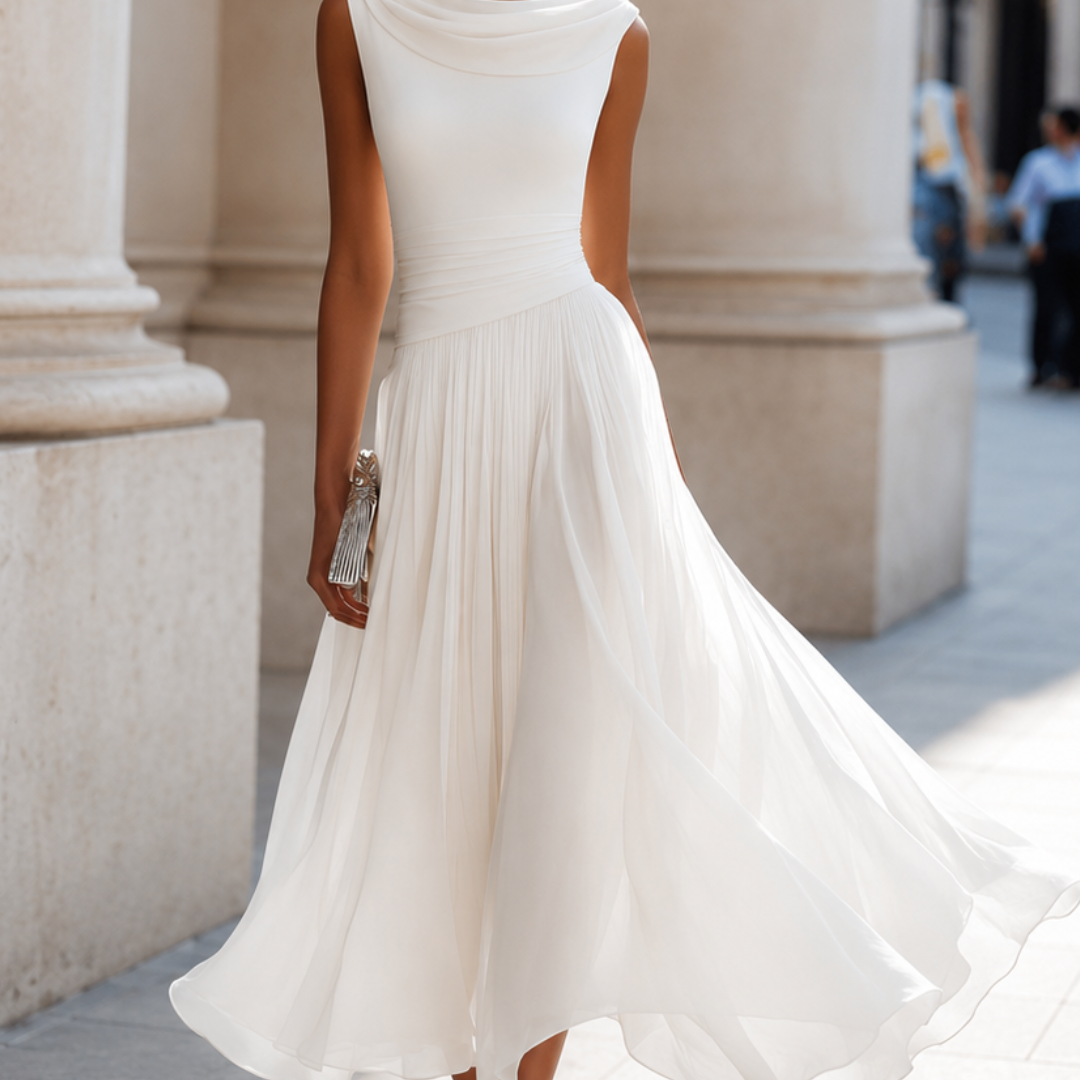 Emma | Elegante vestido midi para ceremonia