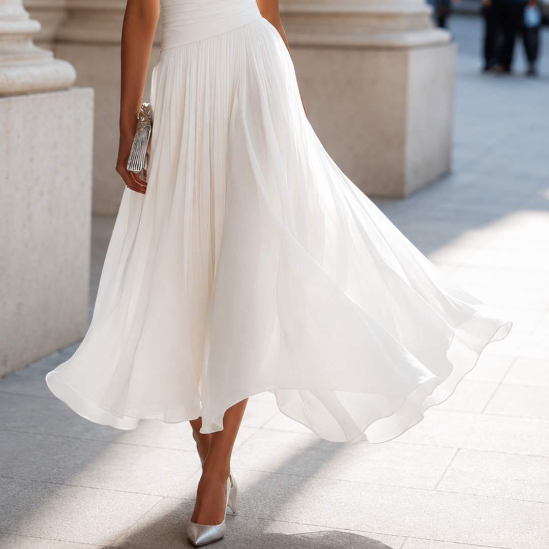 Emma | Elegante vestido midi para ceremonia