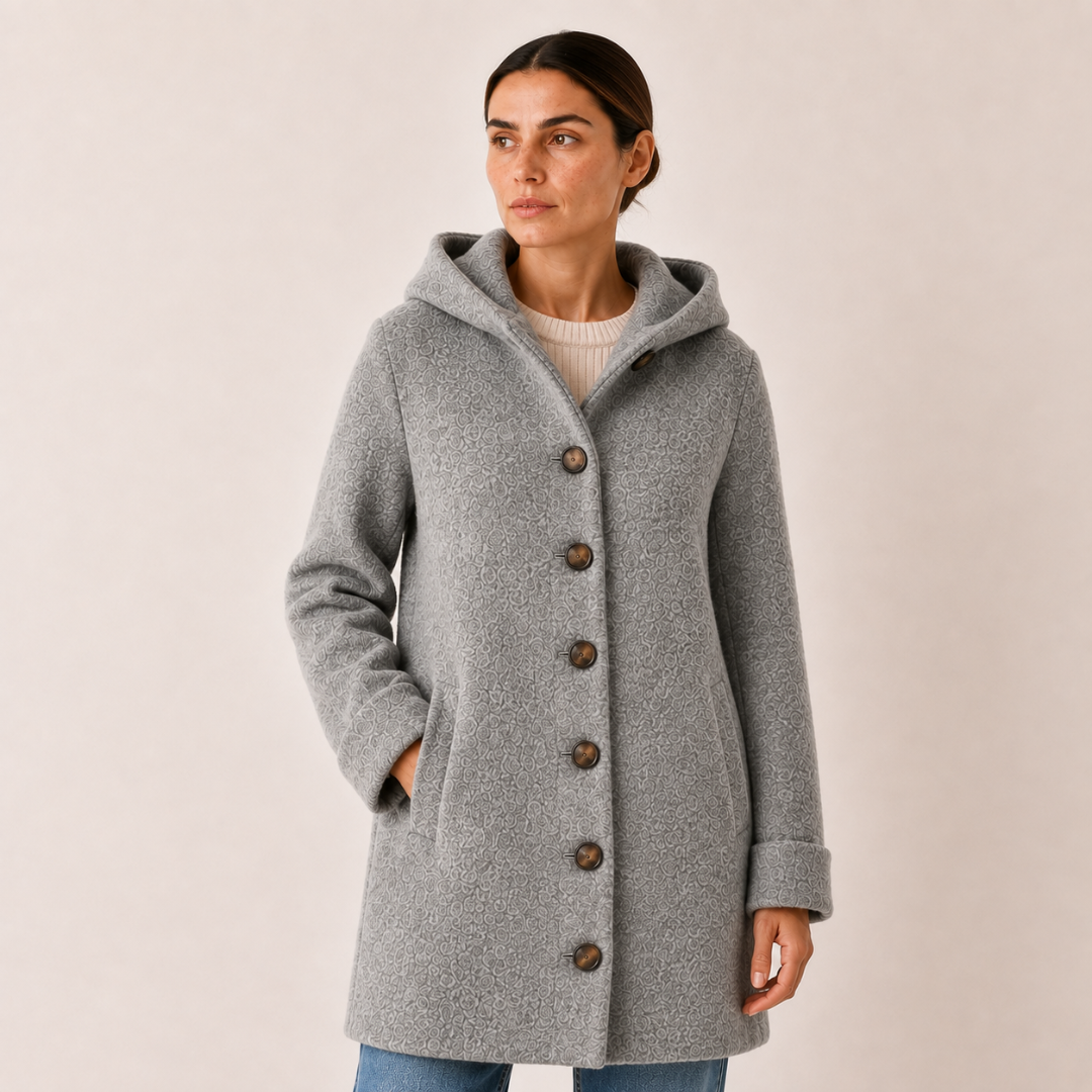 Alexia | Abrigo con Capucha