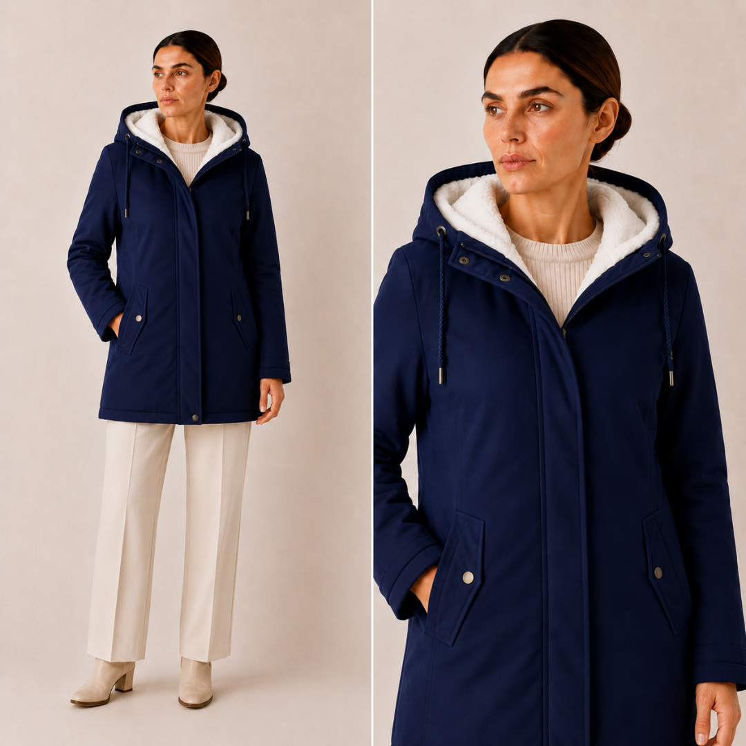 Celia | Abrigo con Capucha