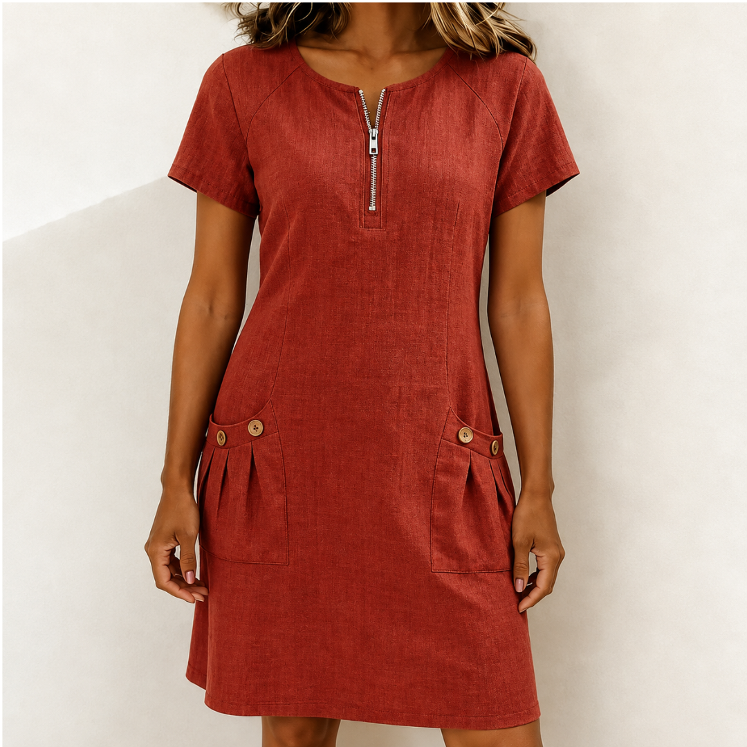 Vestido Lina™: elegancia natural para el día a día.