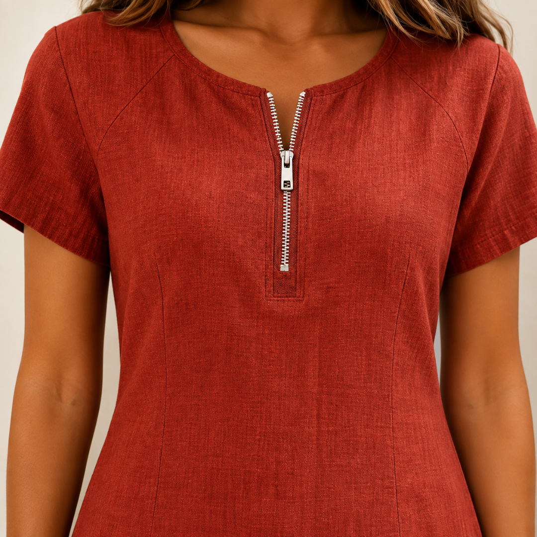 Vestido Lina™: elegancia natural para el día a día.