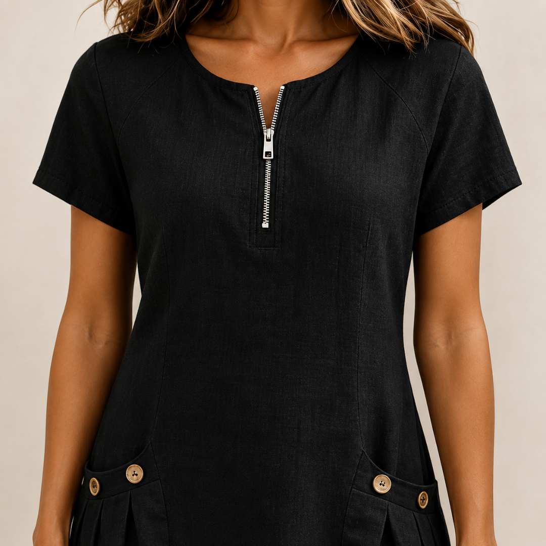 Vestido Lina™: elegancia natural para el día a día.