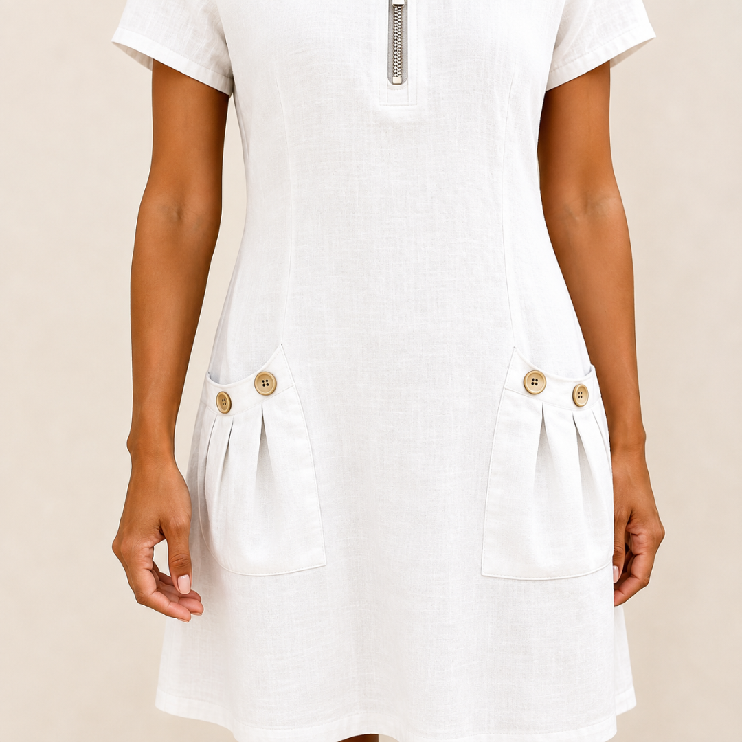 Vestido Lina™: elegancia natural para el día a día.